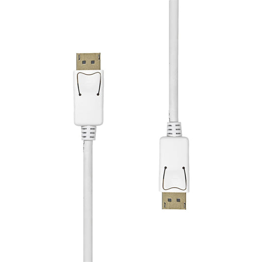 ProXtend DisplayPort 1.2 Cable 5m White – Male to Male