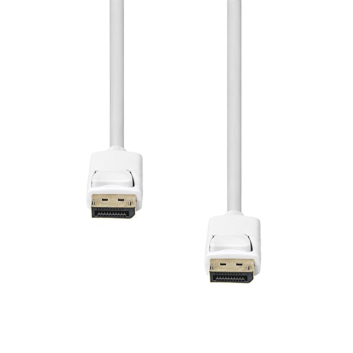 ProXtend DP1.2-005W DisplayPort Cable 1.2 – 5m White Male to Male Connector