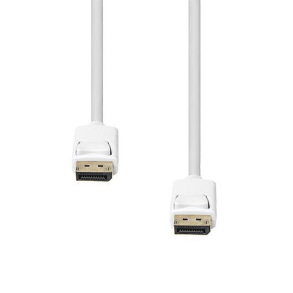 ProXtend DP1.2-005W DisplayPort Cable 1.2 – 5m White Male to Male Connector