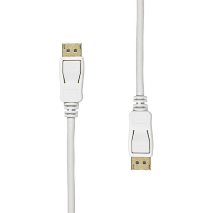 ProXtend DP1.4-001W DisplayPort Cable 1.4 – 1m White Male to Male Connector