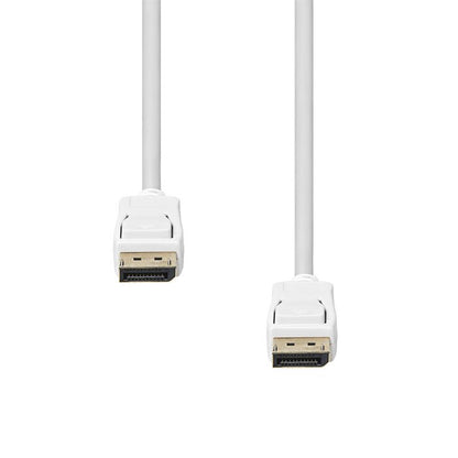 ProXtend DP1.4-003W DisplayPort Cable 1.4 – 3m White Male to Male Connector