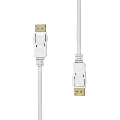 ProXtend DP1.4-005W DisplayPort Cable 1.4 – 5m White – Male to Male Connector