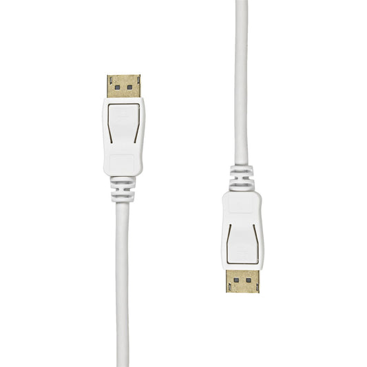 ProXtend DP1.4-005W DisplayPort Cable 1.4 – 5m White – Male to Male Connector