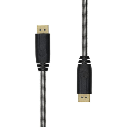 ProXtend DP1.4AR-005 DisplayPort 1.4 Cable – 5m Armoured Male to Male, Durable Connection