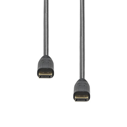 ProXtend DP1.4AR-005 DisplayPort 1.4 Cable – 5m Armoured Male to Male, Durable Connection