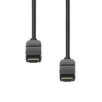 ProXtend HDMI2.0R-002 HDMI 2.0 360° Rotatable Cable – 2m High-Speed Male to Male Connector