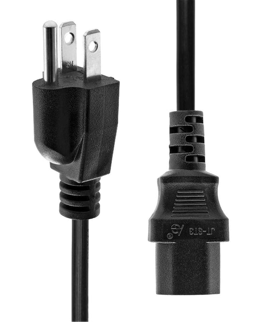 ProXtend PC-BC13-005 Power Cord – US to C13 5m Black Cable