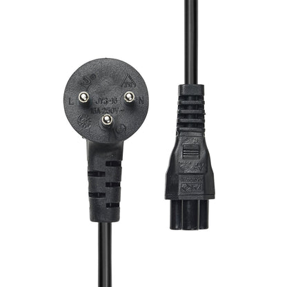 ProXtend PC-HC5-002 Power Cord – Israel to C5 2m Black Cable