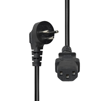ProXtend PC-HC13-002 Power Cord – Israel to C13 2m Black Cable