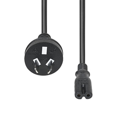 ProXtend PC-IC7-002 Power Cord – Australia to C7 2m Black Cable