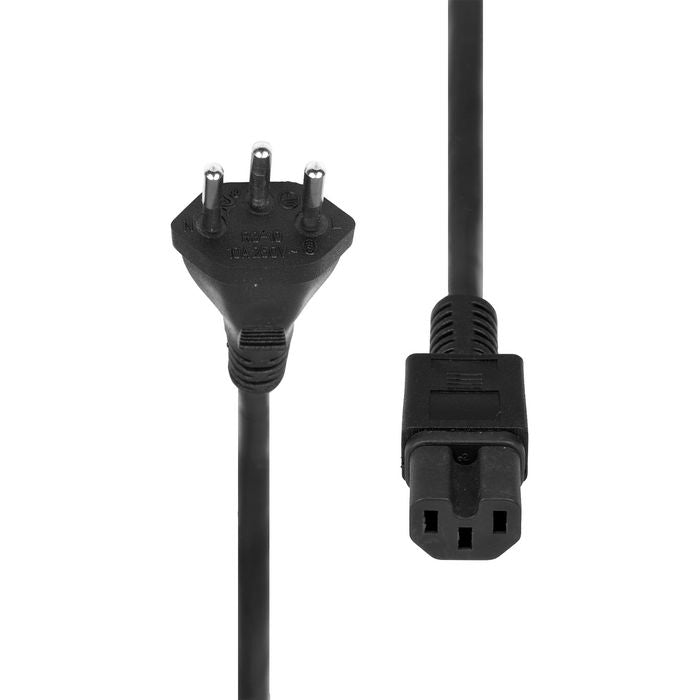 ProXtend PC-JC15-003 Power Cord Swiss to C15 3m Black