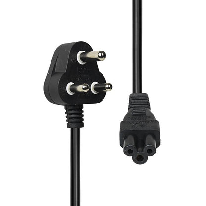 ProXtend PC-MC5-002 Power Cord Angled to C5 2m Black