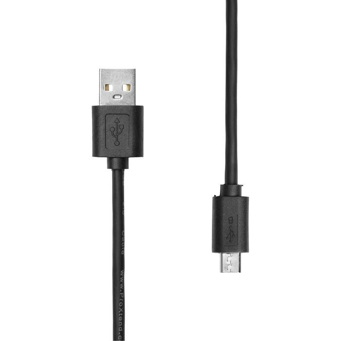ProXtend USB2AMB-0005 USB 2.0 Cable A to Micro B Male/Male 0.5m Black