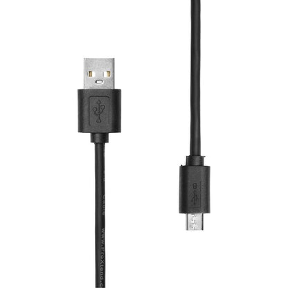 ProXtend USB2AMB-00015 USB 2.0 Cable A to Micro B Male/Male 15cm Black