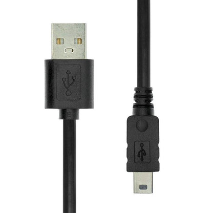 ProXtend USB2AMINIB-0015 USB 2.0 A to Mini B 1.5m Cable – Black, Male-Male