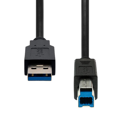 ProXtend USB3AB-0005 USB 3.2 Gen1 Cable A to B M/M Black 0.5M