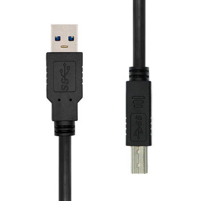 ProXtend USB3AB-005 USB 3.2 Gen1 Cable A to B M/M Black 5m