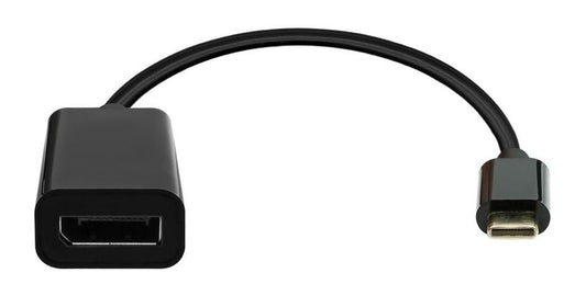 ProXtend USBC-DPA60-0002 USB-C to DisplayPort Adapter 20cm Black – High-Definition Video Cable