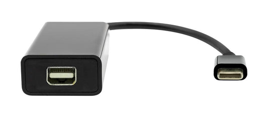 ProXtend USBC-MINIDP-0002 USB-C to Mini DisplayPort Adapter 20cm Black – High Quality Video Cable