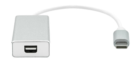 ProXtend USBC-MINIDP-0002S USB-C to Mini DisplayPort Adapter 20cm Silver – High-Quality Video Cable