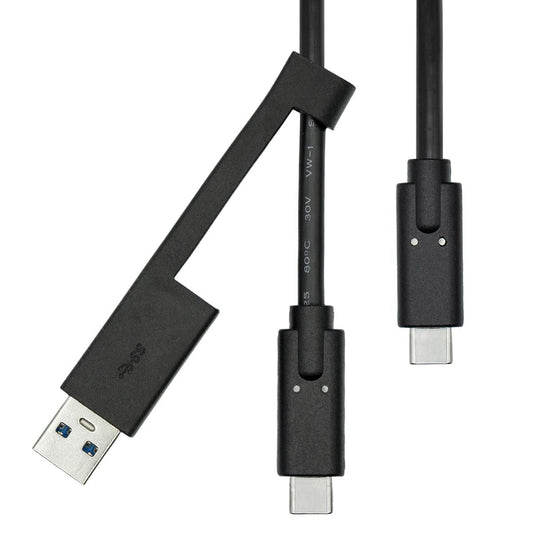 ProXtend USBCWA-001 USB-C 3.2 Gen 2 Cable with USB-A Adapter 1 Metre