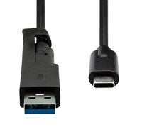 ProXtend USBCWA-001 USB-C 3.2 Gen 2 Cable with USB-A Adapter 1 Metre
