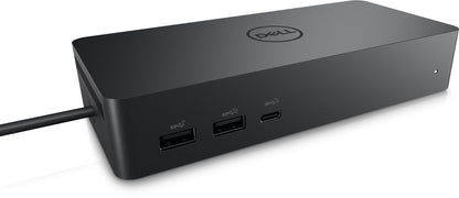 Dell MHWPN UD22 Docking Station – Thunderbolt, 2x DisplayPort, HDMI, 96W PD, Black