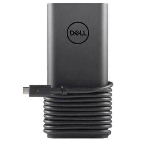 DELL 450-AHRK VW0G0 130W USB-C Power Adapter – Indoor, Black, 1m Cable, UK Plug