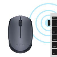 Logitech 910-004642 Wireless Mouse – Ergonomic, Optical, Reliable