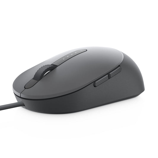 Dell 570-ABHM Wired Optical Mouse – Ergonomic USB Design