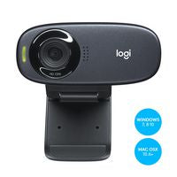 Logitech 960-001065 C310 HD Webcam – 720p, USB, Built-In Microphone, Black
