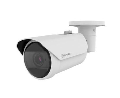 Hanwha QNO-C8083R 5MP AI IR Bullet IP Camera with Varifocal Lens, IP66