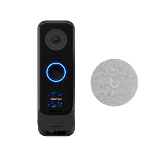 Ubiquiti UVC-G4 DOORBELL PRO POE KIT Smart Video Doorbell 5MP PoE 2-Way Audio