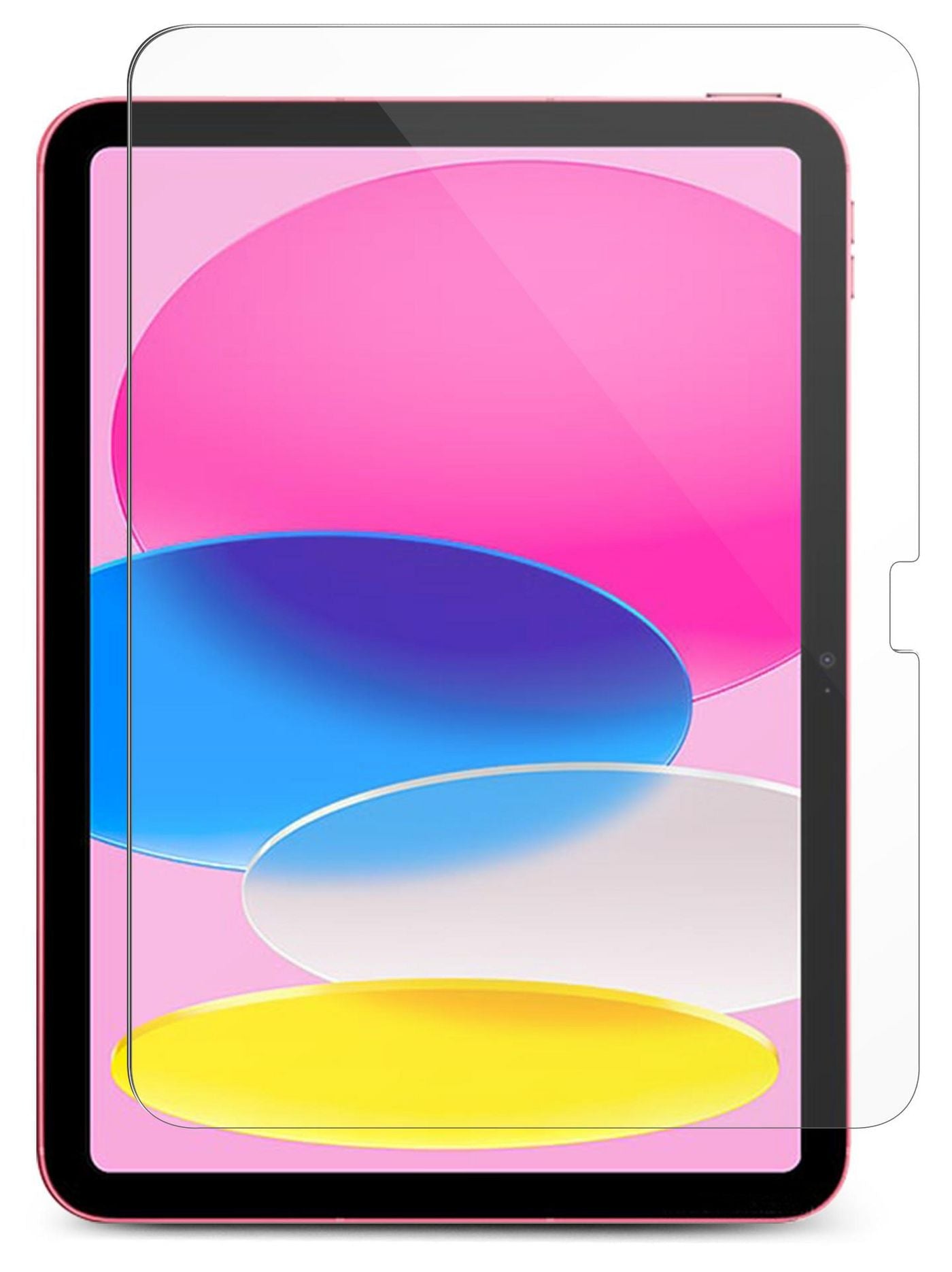 eSTUFF ES503320 Tempered Glass Screen Protector – 9H Hardness, 10.9" Clear Glossy