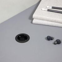 Forming Function 935-PM50 Powerdot Mini – Compact Power Strip 1 AC Outlet Black