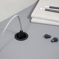 Forming Function 935-PM50 Powerdot Mini – Compact Power Strip 1 AC Outlet Black