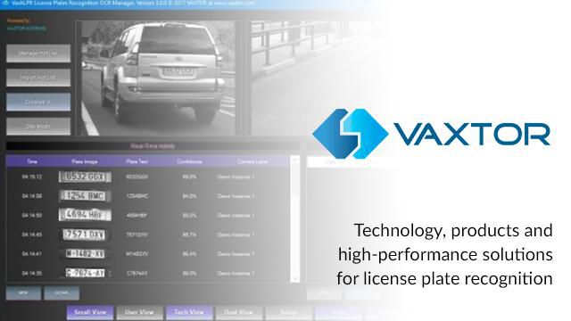 Ernitec E-ER-ALPR-OC-VAX Halo-DX ALPR Camera Software Licence