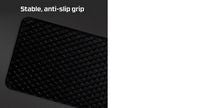HP 4Z7X0AA Wrist Rest – Compact Gel Mouse & Keyboard Support Black