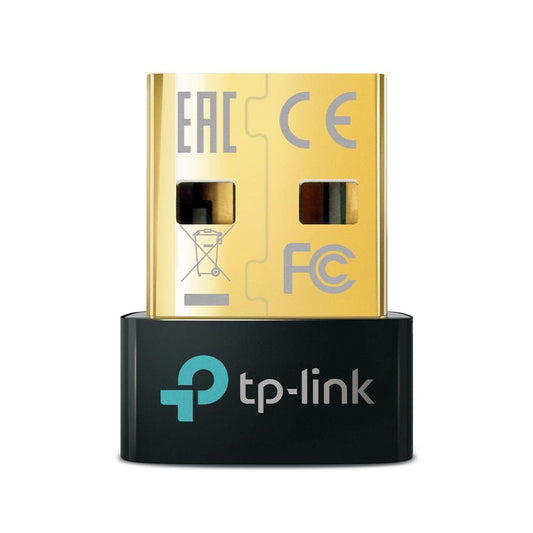 TP-Link UB500 Bluetooth 5.0 Nano USB Adapter – Wireless, USB 2.0, Black