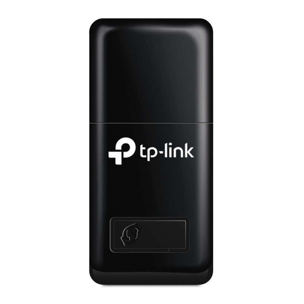 TP-Link TL-WN823N USB WLAN Adapter – 300 Mbit/s Wi-Fi 4 Single-Band