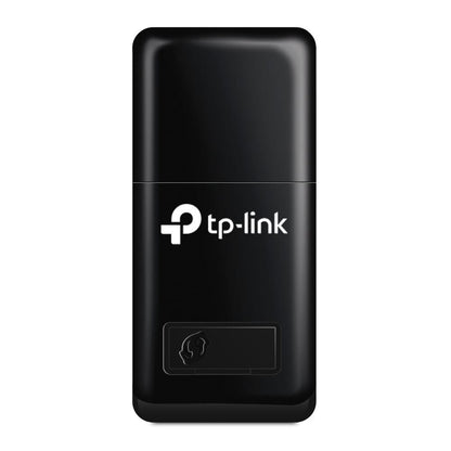 TP-Link TL-WN823N USB WLAN Adapter – 300 Mbit/s Wi-Fi 4 Single-Band
