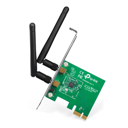 TP-Link TL-WN881ND PCIe WiFi Adapter – 300Mbps 2.4GHz 2dBi Antenna for PC