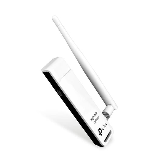 TP-Link TL-WN722N Wireless USB Adapter – 150Mbps High Gain Wi-Fi 4