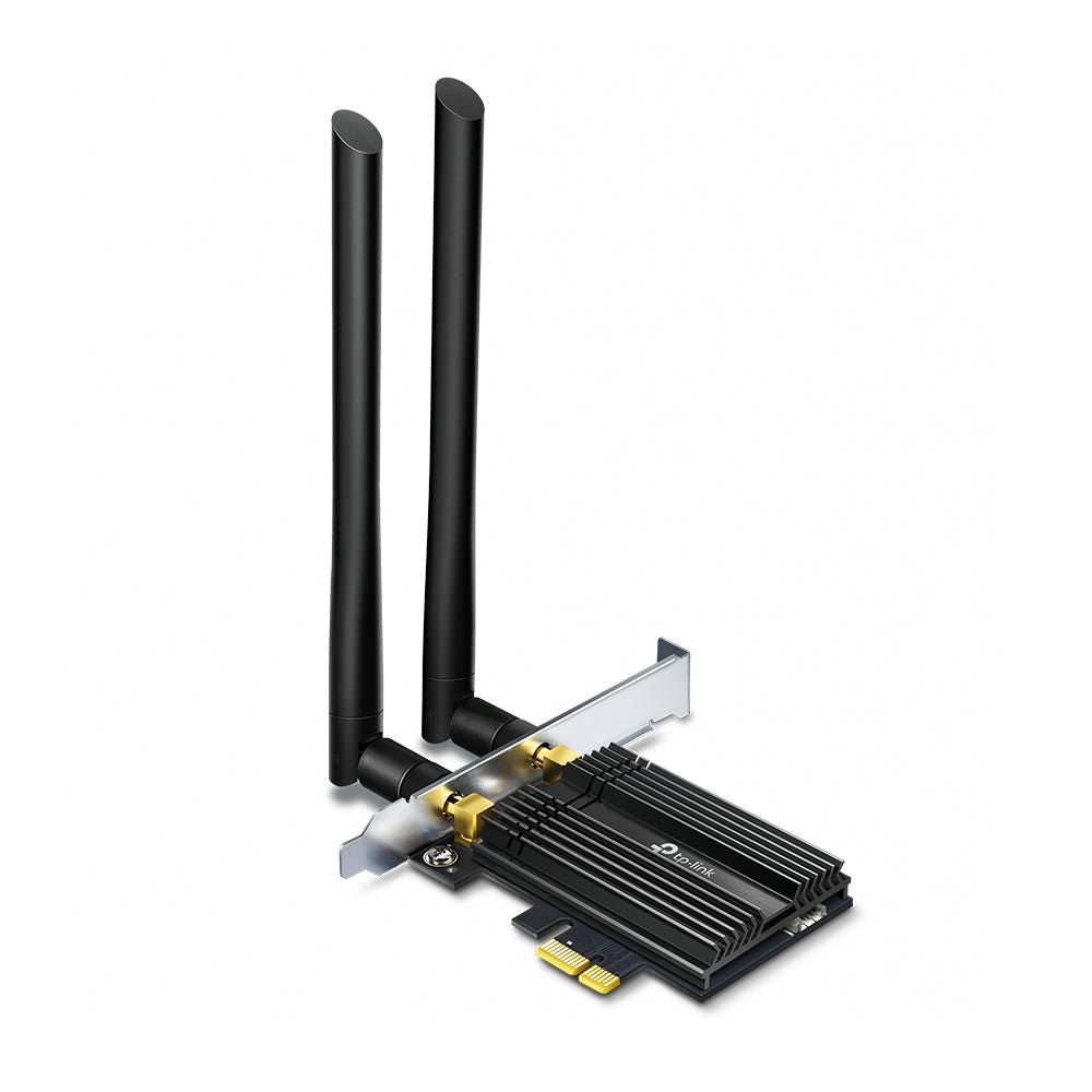 TP-Link ARCHER TX50E PCIe Wi-Fi 6 Card Dual-Band 2402Mbps Bluetooth 5.0
