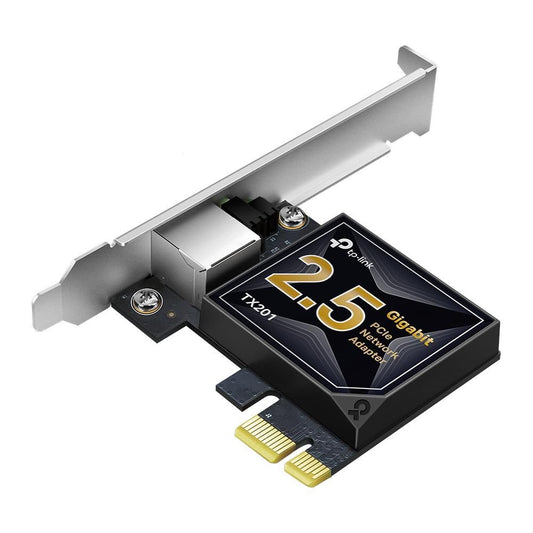 TP-Link TX201 2.5 Gigabit PCIe Network Adapter – High-Speed Wired Ethernet Card