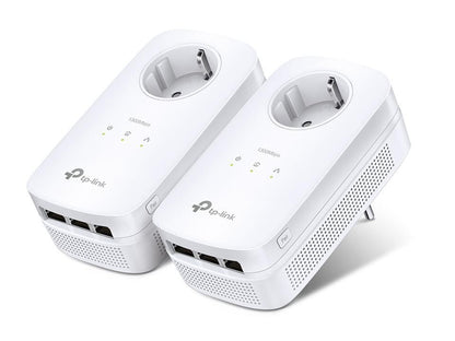TP-Link TL-PA8030P KIT PowerLine Network Adapter – 1200 Mbit/s 3-Port Gigabit AV2