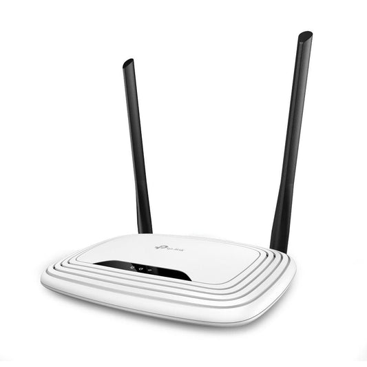TP-Link TL-WR841N Wireless Router – Single-Band 2.4GHz Fast Ethernet White