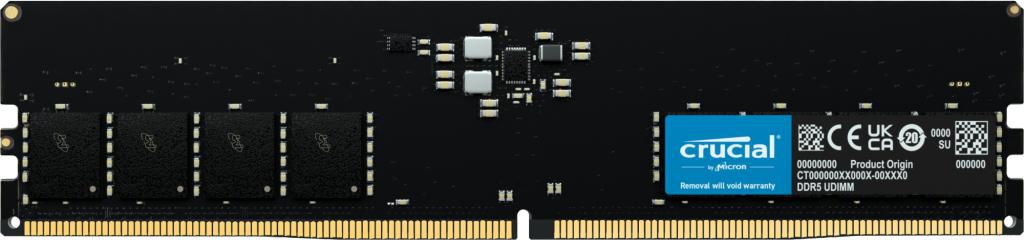 Crucial CT32G56C46U5 32GB DDR5 UDIMM 5600MHz 1.1V Desktop Memory