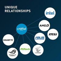 Crucial CT32G56C46U5 32GB DDR5 UDIMM 5600MHz 1.1V Desktop Memory