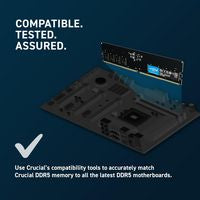 Crucial CT32G56C46U5 32GB DDR5 UDIMM 5600MHz 1.1V Desktop Memory